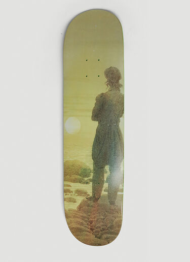 Rassvet x Pushkin State Museum of Fine Arts Caspar David Friedrich Skateboard Deck Green rsv0148004