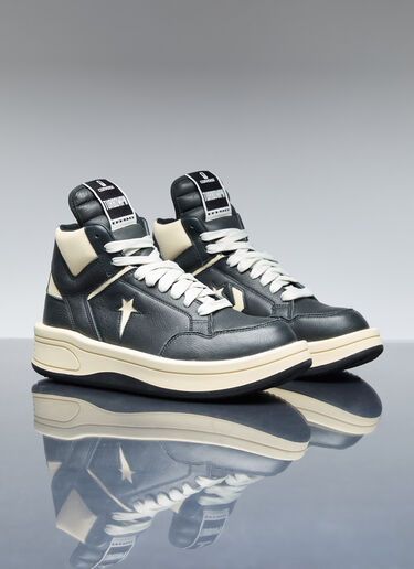 Rick Owens DRKSHDW x Converse Turbowpn 运动鞋  黑色 dsc0356001