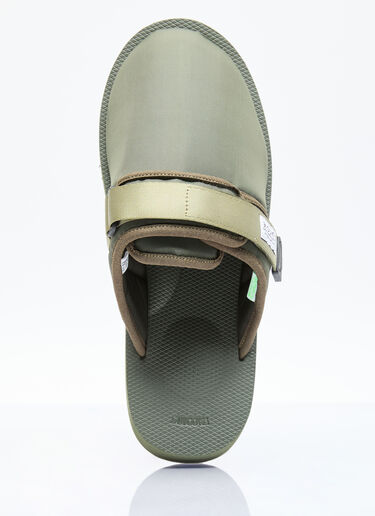 Suicoke Zavo-Cab Mules Green sui0156004