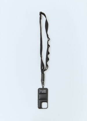 Bottega Veneta Nakoa Case For Iphone 15 Pro Black bov0159021