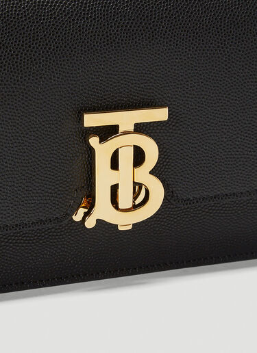 Burberry Carrie Shoulder Bag Black bur0239039