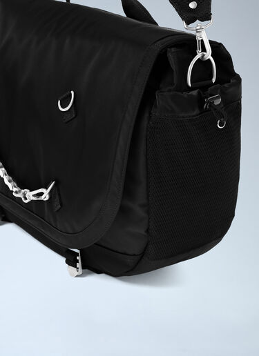 Porter-Yoshida & Co Ride Messenger Crossbody Bag Black por0364001