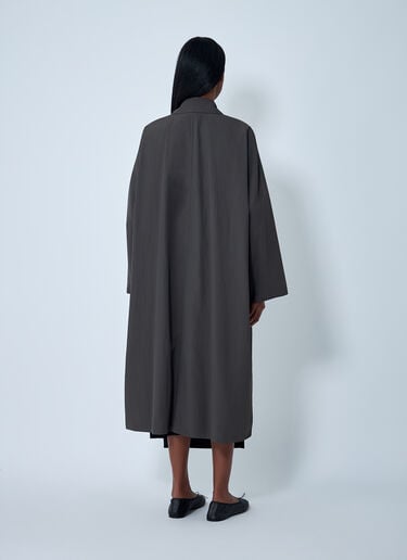 The Row Arwen Coat Brown row0262014