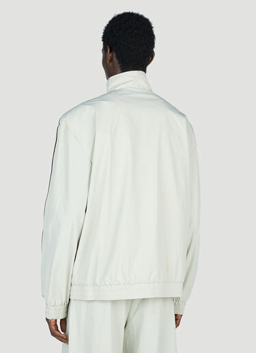 Han Kjøbenhavn Oversized Track Jacket White han0153010