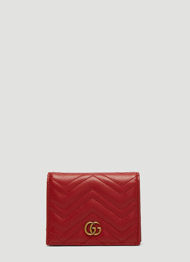 Gucci GG Marmont Wallet Red guc0233075