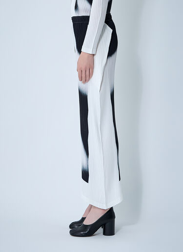 Issey Miyake Shadow Study Pants White ism0261004
