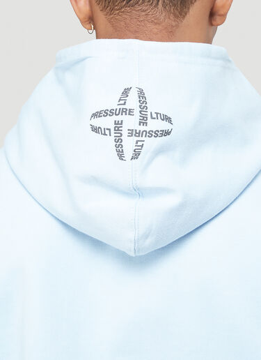 Pressure Alfa Hooded Sweatshirt Blue prs0344008