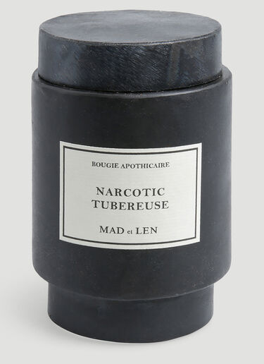 Mad & Len Small Narcotic Tubereuse Candle Black wps0638076