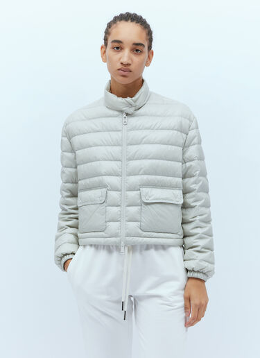 Moncler Morelans 短款羽绒服 灰色 mon0255010