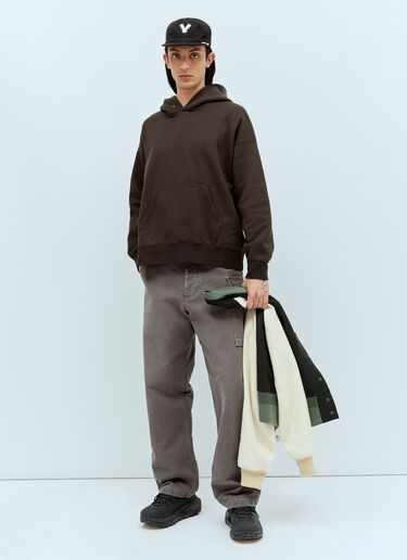 Visvim Ultimate Jumbo Hooded Sweatshirt Brown vis0156009