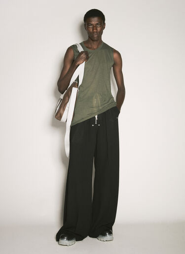Rick Owens 와이드 벨라 팬츠  블랙 ric0157014
