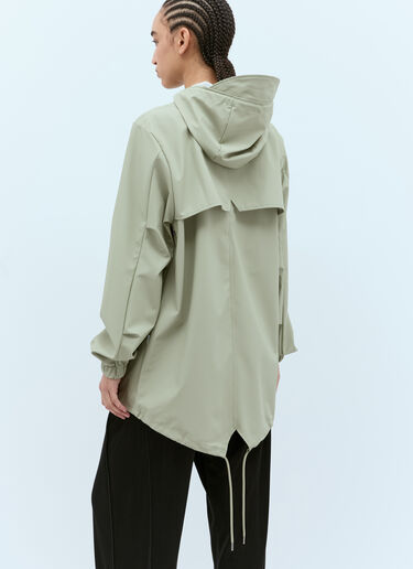 Rains Fishtail Jacket Green rai0356003