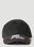 Meryll Rogge Distressed Logo Baseball Cap Black rog0250010