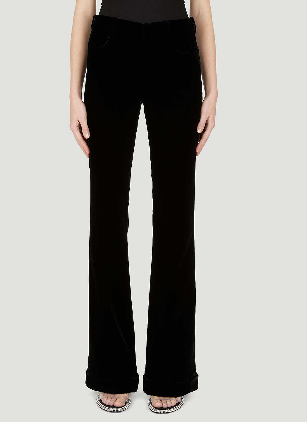 Saint laurent clearance velvet pants