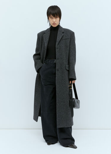 KHAITE Bontin Tailored Coat Grey kha0254001