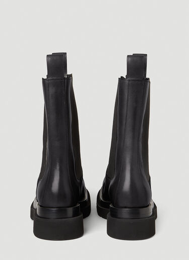 Bottega Veneta Lug Boots Black bov0142013