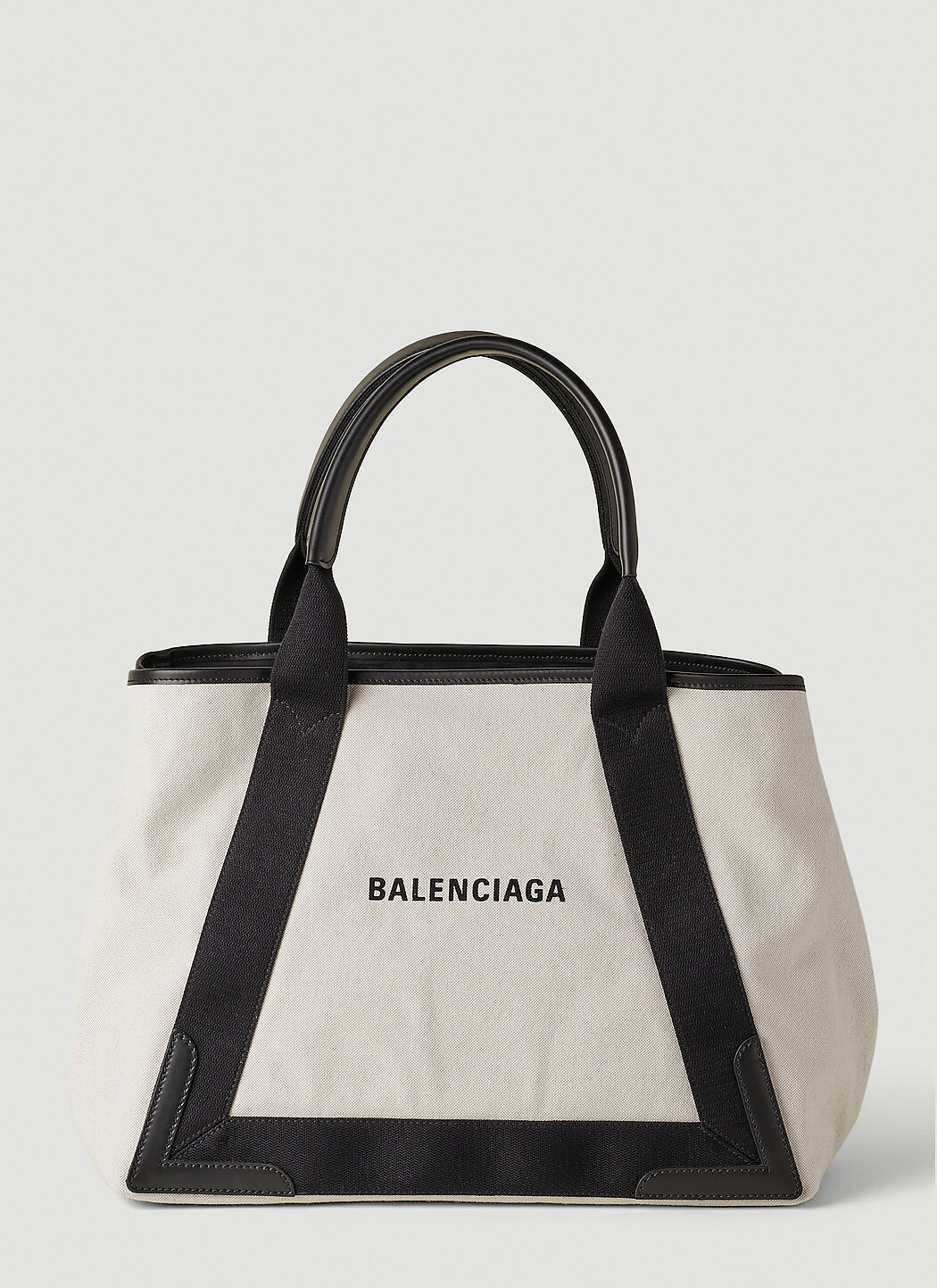Balenciaga Cabas Tote Bag in Cream LN CC
