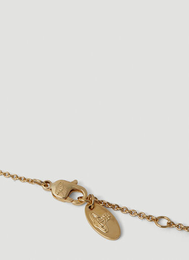 Vivienne Westwood Grace 小号吊坠项链 粉红色 vvw0249092