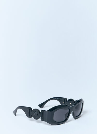 Versace 메두사 비기 선글라스 블랙 lxv0157002