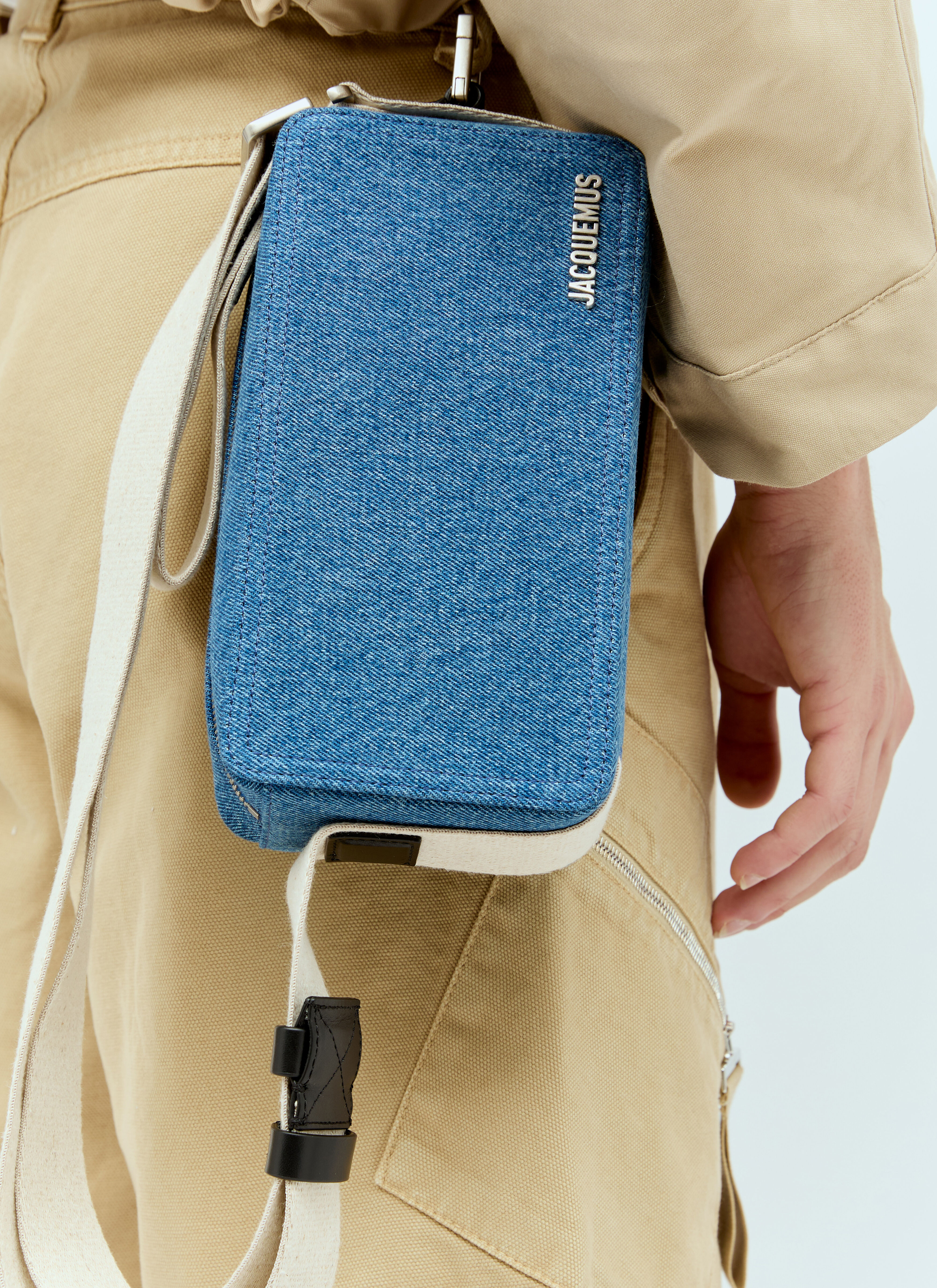 Jacquemus メンズ Le Cuerda ホリゾンタル クロスボディバッグ の ブルー | LN-CC®