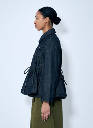 Cecilie Bahnsen Alice Denim Jacket Blue cec0259012