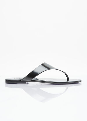 Balenciaga Kouros Sandals Black bal0156014