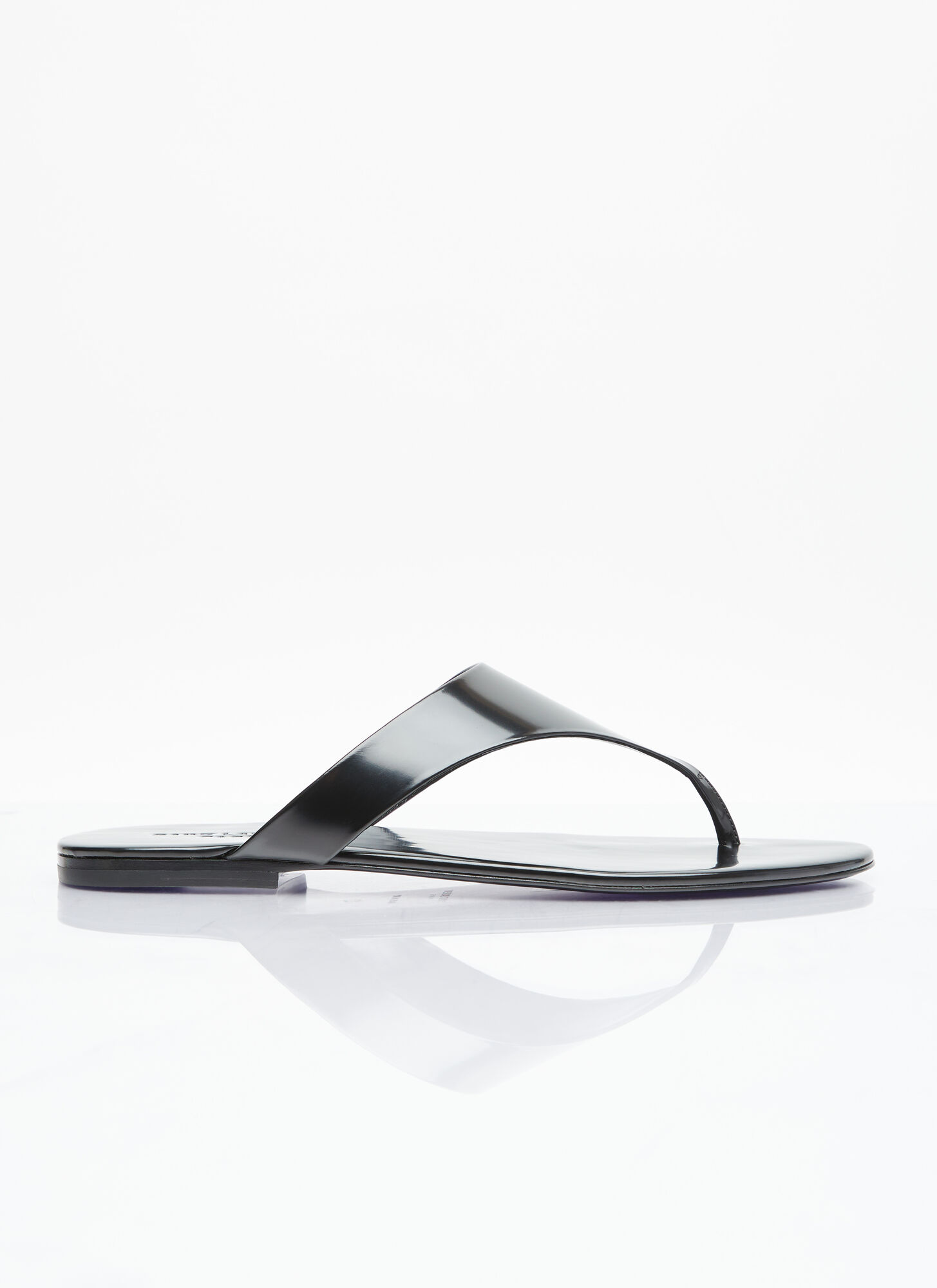 Shop Saint Laurent Kouros Sandals In Black