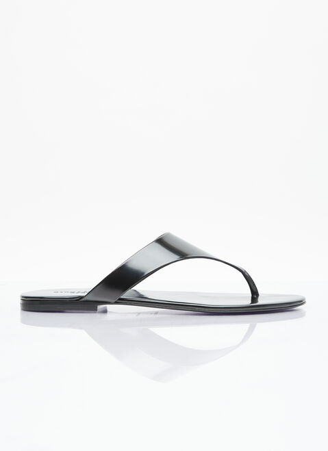 Saint Laurent Kouros Sandals Black sla0154027