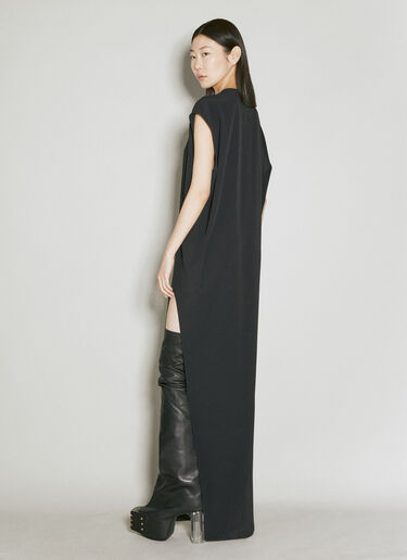 Rick Owens Arrowhead Gown Black ric0255006