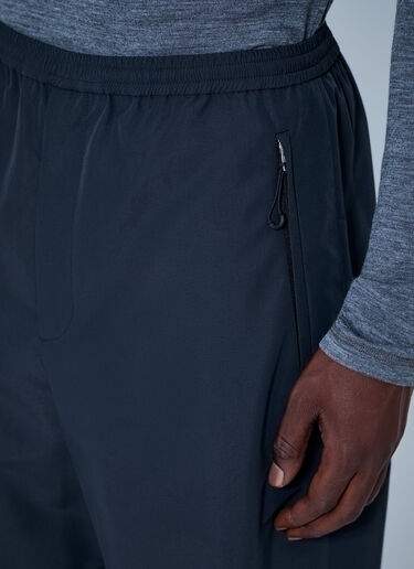 LN-CC® - Jil Sander: Elasticated Waist Trousers - Dark Grey Jil Sander Elasticated Waist Trousers Dark Grey jil0165008