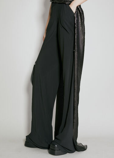 Rick Owens Bias Pants Black ric0254004