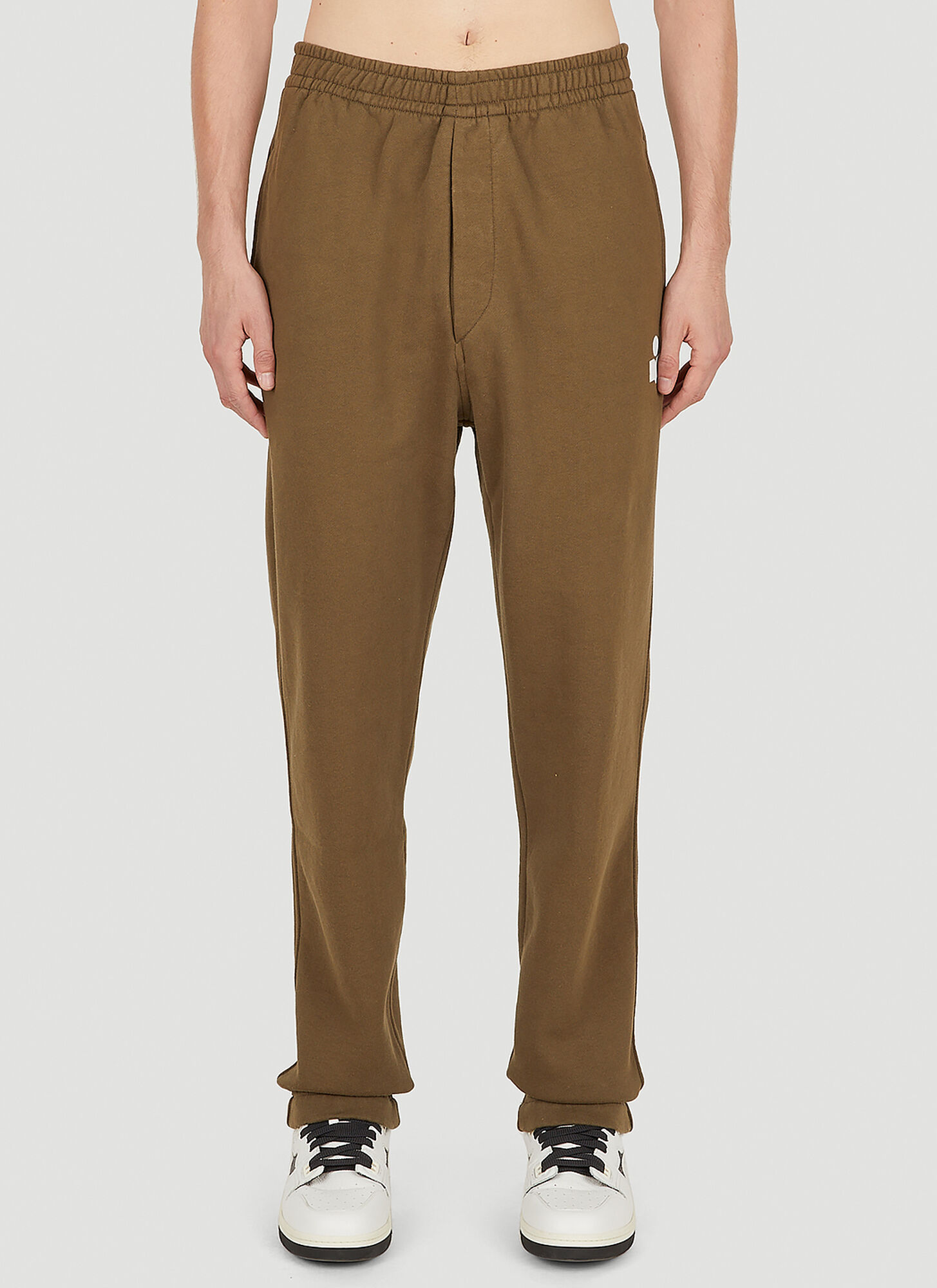 Isabel Marant Mailejo Track Trousers Male Brown