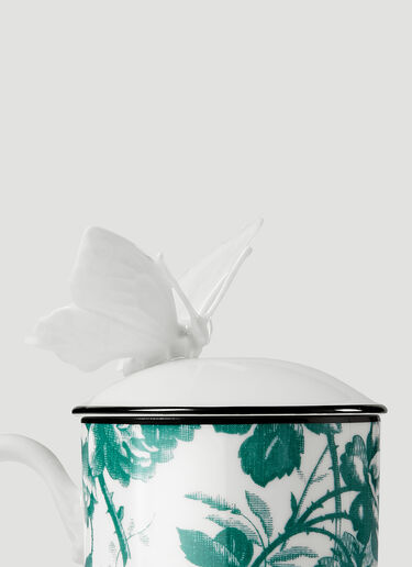 Gucci Herbarium Butterfly Mug Green wps0638379