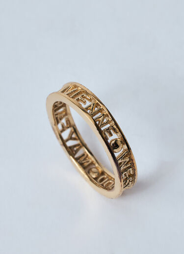 Vivienne Westwood Westminster Ring Gold vvw0154042