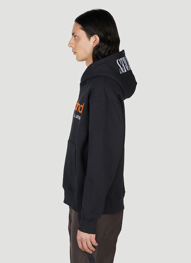 Pleasures Roland Hooded Sweatshirt Black pls0151011
