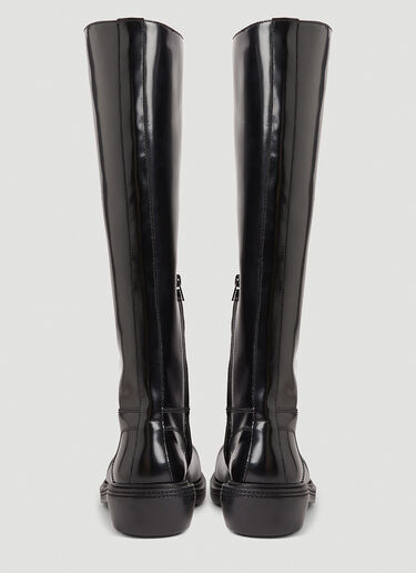 High Atomic Boots Bottega Veneta High Atomic Boots Black bov0253067