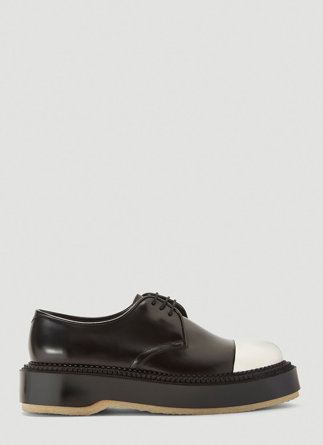 X Undercover Type 54C Metal Derby Shoes