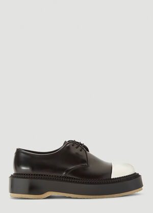 Buffalo Source x Herrensauna X Undercover Type 54C Metal Derby Shoes Black bsh0155001