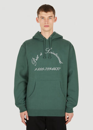 Saintwoods Ready Hooded Sweatshirt Green swo0149005
