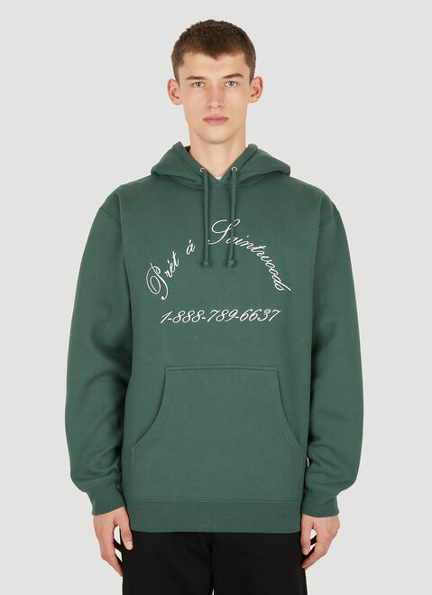 Saintwoods Ready Hooded Sweatshirt Black swo0151006