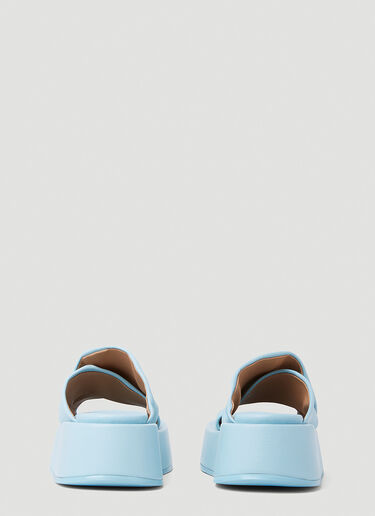 Marsèll Piattaforma Sandals Blue mar0252017