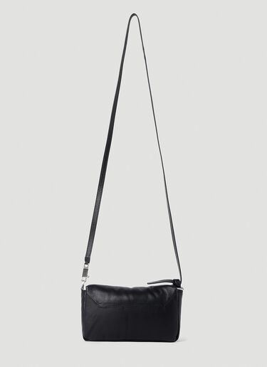 Rick Owens Griffin Shoulder Bag Black ric0252025