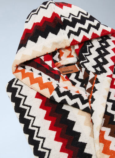 Best Hooded Bathrobe Missoni Best Hooded Bathrobe Multicolour wps0692175