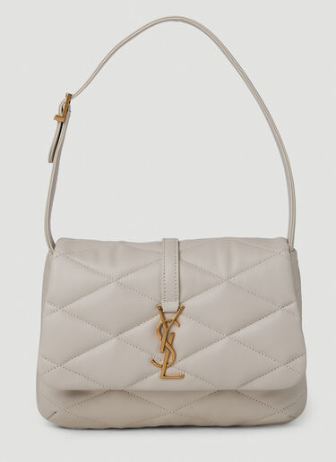 Saint Laurent Le 5A7 Shoulder Bag Cream sla0250034