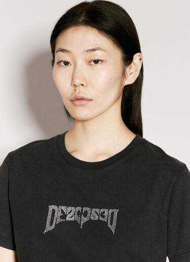 Luster Fitted T-Shirt 032C Luster Fitted T-Shirt Black cee0356003