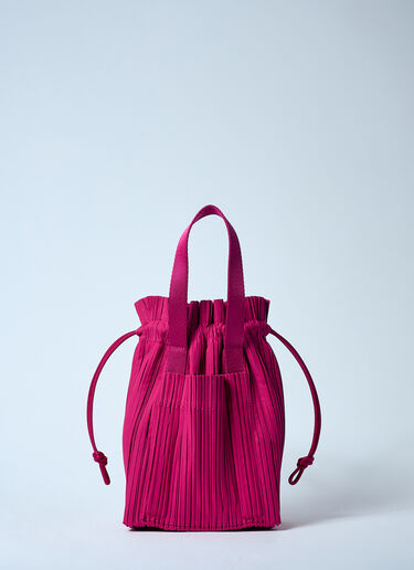 Pleats Please Issey Miyake Pleats Handbag Pink plp0259009