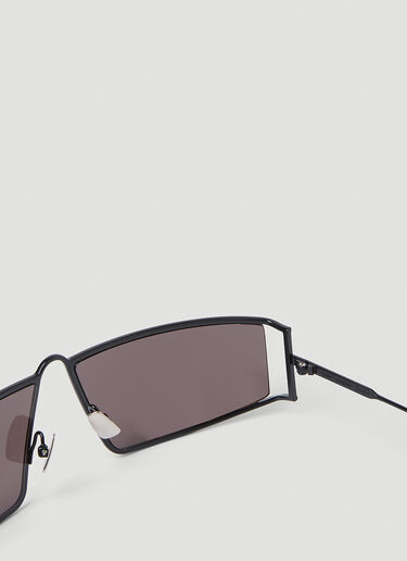 Saint Laurent 스퀘어 선글라스 블랙 sla0252106