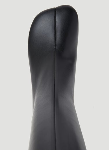 MM6 Maison Margiela Anatomic Thigh High Boots Black mmm0253028