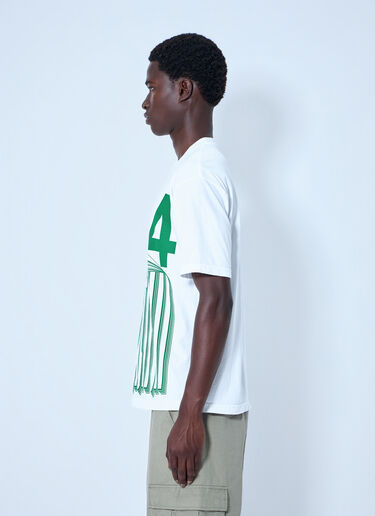 LN-CC® - b.Eautiful: Flip T-Shirt - White b.Eautiful Flip T-Shirt White bea0164015