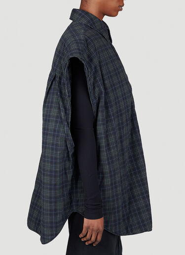 Oversized Detachble Shirt Balenciaga Oversized Detachble Shirt Grey bal0253004